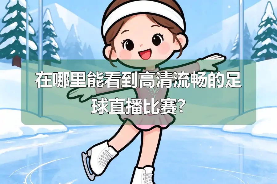 在哪里能看到高清流畅的足球直播比赛?